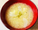 じゃが芋と玉ねぎの味噌汁作り方4写真