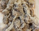#豚こま で作る麻婆ナス作り方6写真