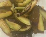 #豚こま で作る麻婆ナス作り方7写真