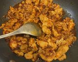 #豚こま で作る麻婆ナス作り方8写真
