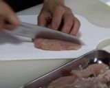 めっちゃ柔らか！鶏ムネ肉のスティック揚げ作り方4写真