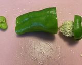 無限飯可能ピーマン作り方2写真