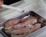 めっちゃ柔らか！鶏ムネ肉のスティック揚げ作り方5写真