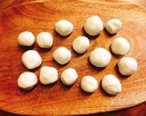 材料2つ！白玉粉と豆腐でお団子作り方3写真