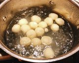 材料2つ！白玉粉と豆腐でお団子作り方5写真