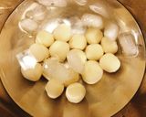 材料2つ！白玉粉と豆腐でお団子作り方6写真