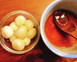 材料2つ！白玉粉と豆腐でお団子作り方8写真