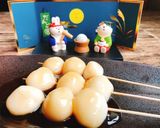 材料2つ！白玉粉と豆腐でお団子作り方9写真