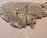 鶏胸肉の唐揚げもどき(手前)作り方3写真