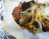 74フランスパン、食パンでカレートースト作り方5写真