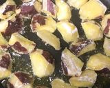 塩ペッパーチーズ味のさつまいもの揚げ焼き作り方6写真