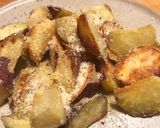 塩ペッパーチーズ味のさつまいもの揚げ焼き作り方9写真