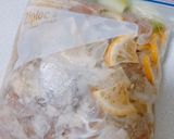 鶏モモのネギ塩れもん作り方4写真