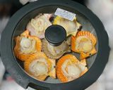 『ヒオウギ貝♡』～白ワインバター醤油～作り方4写真