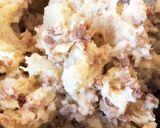 肉そぼろリメイク！ごちそうポテトサラダ！作り方4写真