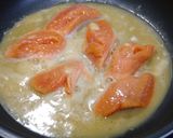 簡単！銀鮭味噌煮☆サバ味噌風作り方2写真