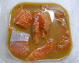 簡単！銀鮭味噌煮☆サバ味噌風作り方3写真