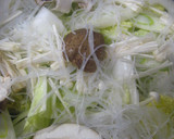 **あったか♪白菜と春雨の重ね蒸し**作り方9写真