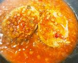 簡単・市販ミネストローネのハンバーグ作り方4写真