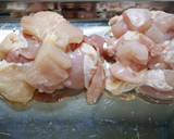 簡単！鶏野菜のかんたん黒酢炒め作り方1写真