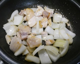 簡単！鶏野菜のかんたん黒酢炒め作り方3写真