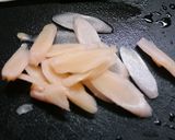 簡単！鶏ももの新生姜炒め作り方1写真