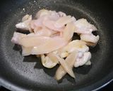 簡単！鶏ももの新生姜炒め作り方2写真
