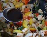 簡単本格タイ料理☆ヴィーガンガパオライス作り方5写真