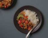 簡単本格タイ料理☆ヴィーガンガパオライス作り方7写真