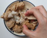 まるでカフェ♡枝豆とキヌアの爽やかタブレ作り方2写真