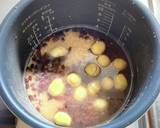 炊飯器と 圧力鍋で簡単お赤飯作り方10写真