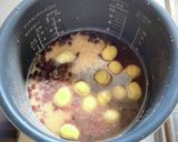 炊飯器と 圧力鍋で簡単お赤飯作り方10写真