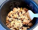 炊飯器と 圧力鍋で簡単お赤飯作り方11写真