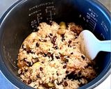 炊飯器と 圧力鍋で簡単お赤飯作り方11写真