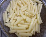 俺流！チキンとリンゴのマカロニサラダ作り方3写真