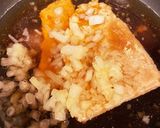 ○子供にも○旨い!簡単!鶏ひき肉親子丼作り方3写真