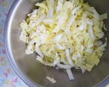 シンプル！あっさり♪白菜の梅酢和え♪作り方1写真