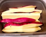 サツマイモの豚肉巻き♪作り方4写真