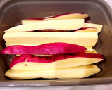 サツマイモの豚肉巻き♪作り方4写真