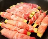 サツマイモの豚肉巻き♪作り方7写真