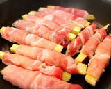 サツマイモの豚肉巻き♪作り方7写真