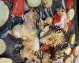 簡単オーブン料理☆ハーブ香る鳥もも肉作り方5写真