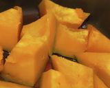 材料3つで簡単に美味しいかぼちゃ煮物作り方4写真