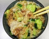 ☆長芋のとろろきゅうり☆作り方3写真