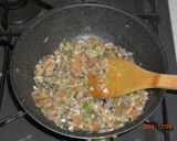 たっぷりきのこのおから豆腐ハンバーグ☆作り方3写真
