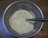 たっぷりきのこのおから豆腐ハンバーグ☆作り方4写真