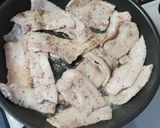豚バラ肉と茄子の味噌炒め☆＋夏野菜で美味作り方3写真
