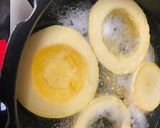 金糸瓜の酢の物/七尾市学校給食作り方2写真