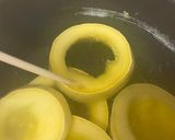 金糸瓜の酢の物/七尾市学校給食作り方3写真