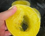金糸瓜の酢の物/七尾市学校給食作り方4写真